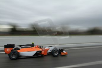 World © Octane Photographic Ltd. GP2 Winter testing, Barcelona, Circuit de Catalunya, 6th March 2013. MP Motorsport – Daniel de Jong. Digital Ref: 0586lw7d1599