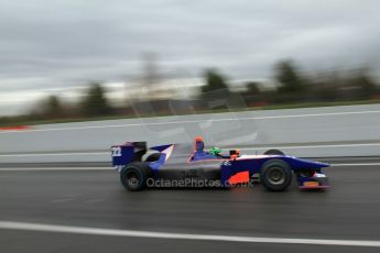 World © Octane Photographic Ltd. GP2 Winter testing, Barcelona, Circuit de Catalunya, 6th March 2013. Hilmer Motorsport – Conor Daly. Digital Ref: 0586lw7d1610