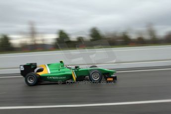 World © Octane Photographic Ltd. GP2 Winter testing, Barcelona, Circuit de Catalunya, 6th March 2013. Caterham Racing – Ma Qing Hua. Digital Ref: 0586lw7d1623