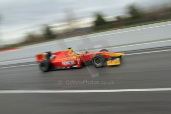 World © Octane Photographic Ltd. GP2 Winter testing, Barcelona, Circuit de Catalunya, 6th March 2013. Racing Engineering – Julien Leal. Digital Ref: 0586lw7d1630