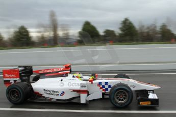 World © Octane Photographic Ltd. GP2 Winter testing, Barcelona, Circuit de Catalunya, 6th March 2013. ART Grand Prix – James Calado. Digital Ref: 0586lw7d1661