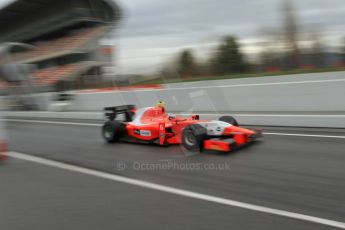 World © Octane Photographic Ltd. GP2 Winter testing, Barcelona, Circuit de Catalunya, 6th March 2013. Arden – Mitch Evans. Digital Ref: 0586lw7d1673