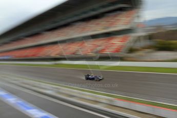 World © Octane Photographic Ltd. GP2 Winter testing, Barcelona, Circuit de Catalunya, 6th March 2013. RUSSIAN TIME – Tom Dillmann. Digital Ref: 0586lw7d1694