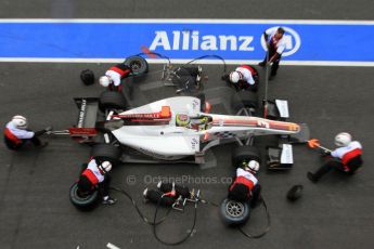 World © Octane Photographic Ltd. GP2 Winter testing, Barcelona, Circuit de Catalunya, 6th March 2013. ART Grand Prix – James Calado. Digital Ref: 0586lw7d1830