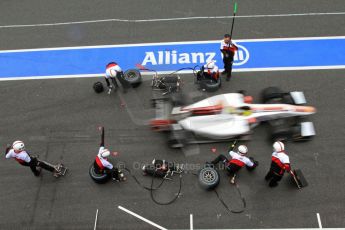 World © Octane Photographic Ltd. GP2 Winter testing, Barcelona, Circuit de Catalunya, 6th March 2013. ART Grand Prix – James Calado. Digital Ref: 0586lw7d1840