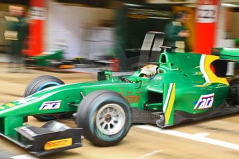 World © Octane Photographic Ltd. GP2 Winter testing, Barcelona, Circuit de Catalunya, 6th March 2013. Caterham Racing – Sergio Canamasas. Digital Ref: 0586lw7d1846