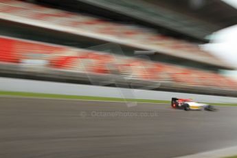 World © Octane Photographic Ltd. GP2 Winter testing, Barcelona, Circuit de Catalunya, 6th March 2013. ART Grand Prix – Daniel Abt. Digital Ref: 0586lw7d1876