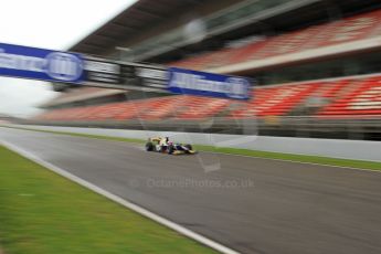 World © Octane Photographic Ltd. GP2 Winter testing, Barcelona, Circuit de Catalunya, 6th March 2013. Carlin – Felipe Nasr. Digital Ref: 0586lw7d1884