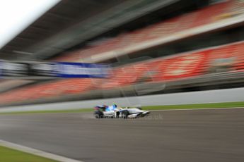 World © Octane Photographic Ltd. GP2 Winter testing, Barcelona, Circuit de Catalunya, 6th March 2013. Barwa Addax Team – Rio Haryanto. Digital Ref: 0586lw7d1893