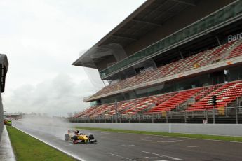 World © Octane Photographic Ltd. GP2 Winter testing, Barcelona, Circuit de Catalunya, 6th March 2013. DAMS – Stephane Richelmi. Digital Ref: 0586lw7d1898