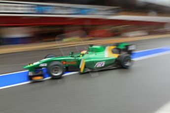 World © Octane Photographic Ltd. GP2 Winter testing, Barcelona, Circuit de Catalunya, 6th March 2013. Caterham Racing – Sergio Canamasas. Digital Ref: 0586lw7d1919