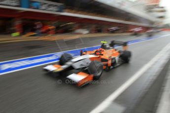 World © Octane Photographic Ltd. GP2 Winter testing, Barcelona, Circuit de Catalunya, 6th March 2013. MP Motorsport – Daniel de Jong. Digital Ref: 0586lw7d1938