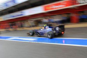 World © Octane Photographic Ltd. GP2 Winter testing, Barcelona, Circuit de Catalunya, 6th March 2013. RUSSIAN TIME – Tom Dillmann. Digital Ref: 0586lw7d1950