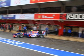 World © Octane Photographic Ltd. GP2 Winter testing, Barcelona, Circuit de Catalunya, 6th March 2013. Carlin – Jolyon Palmer. Digital Ref: 0586lw7d1957