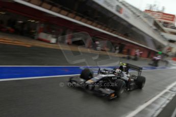 World © Octane Photographic Ltd. GP2 Winter testing, Barcelona, Circuit de Catalunya, 6th March 2013. Hilmer Motorsport – Riccardo Agostini. Digital Ref: 0586lw7d1964