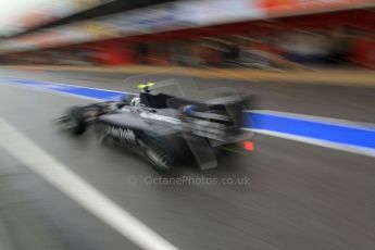 World © Octane Photographic Ltd. GP2 Winter testing, Barcelona, Circuit de Catalunya, 6th March 2013. Hilmer Motorsport – Riccardo Agostini. Digital Ref: 0586lw7d1968