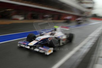 World © Octane Photographic Ltd. GP2 Winter testing, Barcelona, Circuit de Catalunya, 6th March 2013. Trident Racing – Rodolfo Gonzalez. Digital Ref: 0586lw7d1972