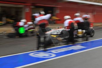 World © Octane Photographic Ltd. GP2 Winter testing, Barcelona, Circuit de Catalunya, 6th March 2013. ART Grand Prix – Daniel Abt. Digital Ref: 0586lw7d1980