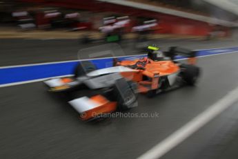 World © Octane Photographic Ltd. GP2 Winter testing, Barcelona, Circuit de Catalunya, 6th March 2013. MP Motorsport – Daniel de Jong. Digital Ref: 0586lw7d1994