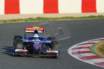 World © Octane Photographic Ltd. GP2 Winter testing, Barcelona, Circuit de Catalunya, 7th March 2013. Carlin – Jolyon Palmer. Digital Ref: 0587lw1d3024