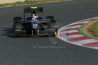 World © Octane Photographic Ltd. GP2 Winter testing, Barcelona, Circuit de Catalunya, 7th March 2013. RUSSIAN TIME – Tom Dillmann. Digital Ref: 0587lw1d3041