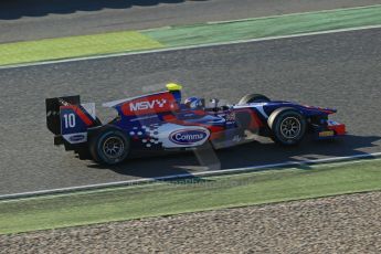 World © Octane Photographic Ltd. GP2 Winter testing, Barcelona, Circuit de Catalunya, 7th March 2013. Carlin – Jolyon Palmer. Digital Ref: 0587lw1d3072