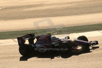 World © Octane Photographic Ltd. GP2 Winter testing, Barcelona, Circuit de Catalunya, 7th March 2013. Carlin – Jolyon Palmer. Digital Ref: 0587lw1d3091