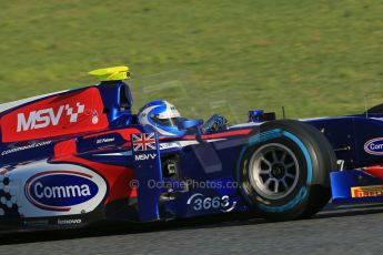 World © Octane Photographic Ltd. GP2 Winter testing, Barcelona, Circuit de Catalunya, 7th March 2013. Carlin – Jolyon Palmer. Digital Ref: 0587lw1d3102