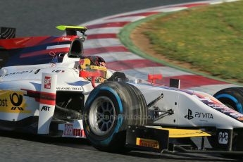 World © Octane Photographic Ltd. GP2 Winter testing, Barcelona, Circuit de Catalunya, 7th March 2013. ART Grand Prix – Daniel Abt. Digital Ref: 0587lw1d3116