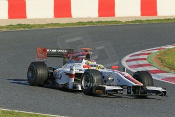 World © Octane Photographic Ltd. GP2 Winter testing, Barcelona, Circuit de Catalunya, 7th March 2013. ART Grand Prix – James Calado. Digital Ref: 0587lw1d3135