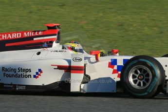 World © Octane Photographic Ltd. GP2 Winter testing, Barcelona, Circuit de Catalunya, 7th March 2013. ART Grand Prix – James Calado. Digital Ref: 0587lw1d3137