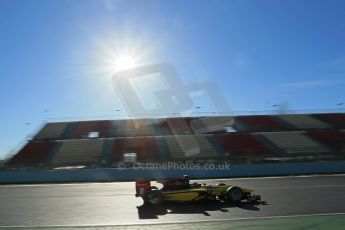 World © Octane Photographic Ltd. GP2 Winter testing, Barcelona, Circuit de Catalunya, 7th March 2013. DAMS – Stephane Richelmi. Digital Ref: 0587lw1d3192