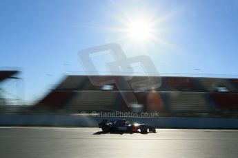 World © Octane Photographic Ltd. GP2 Winter testing, Barcelona, Circuit de Catalunya, 7th March 2013. Hilmer Motorsport – Pal Varhaug. Digital Ref: 0587lw1d3197