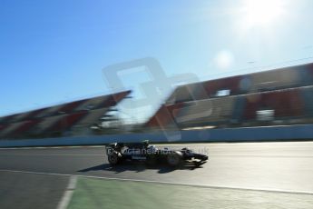 World © Octane Photographic Ltd. GP2 Winter testing, Barcelona, Circuit de Catalunya, 7th March 2013. Venezuela GP Lazarus – Kevin Giovesi. Digital Ref: 0587lw1d3206