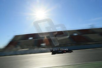 World © Octane Photographic Ltd. GP2 Winter testing, Barcelona, Circuit de Catalunya, 7th March 2013. Hilmer Motorsport – Pal Varhaug. Digital Ref: 0587lw1d3217