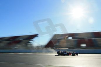 World © Octane Photographic Ltd. GP2 Winter testing, Barcelona, Circuit de Catalunya, 7th March 2013. Hilmer Motorsport – Pal Varhaug. Digital Ref: 0587lw1d3222
