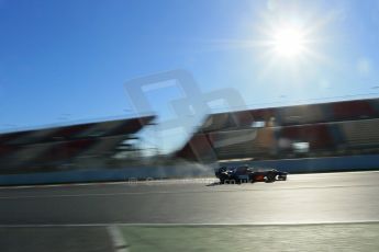 World © Octane Photographic Ltd. GP2 Winter testing, Barcelona, Circuit de Catalunya, 7th March 2013. Hilmer Motorsport – Pal Varhaug. Digital Ref: 0587lw1d3253