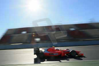 World © Octane Photographic Ltd. GP2 Winter testing, Barcelona, Circuit de Catalunya, 7th March 2013. Arden – Mitch Evans. Digital Ref: 0587lw1d3267