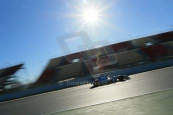 vWorld © Octane Photographic Ltd. GP2 Winter testing, Barcelona, Circuit de Catalunya, 7th March 2013. Digital Ref: 0587lw1d3282