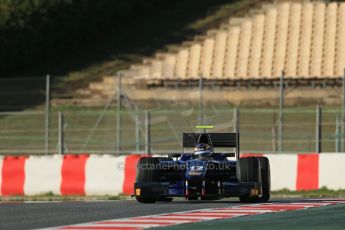 World © Octane Photographic Ltd. GP2 Winter testing, Barcelona, Circuit de Catalunya, 7th March 2013. RUSSIAN TIME – Tom Dillmann. Digital Ref: 0587lw1d3316