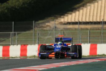 World © Octane Photographic Ltd. GP2 Winter testing, Barcelona, Circuit de Catalunya, 7th March 2013. Hilmer Motorsport – Riccardo Agostini. Digital Ref: 0587lw1d3355