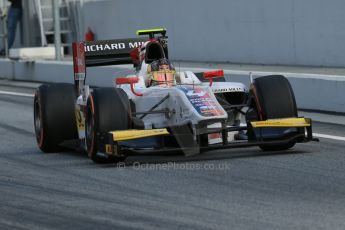 World © Octane Photographic Ltd. GP2 Winter testing, Barcelona, Circuit de Catalunya, 7th March 2013. ART Grand Prix – Daniel Abt. Digital Ref: 0587lw1d3398