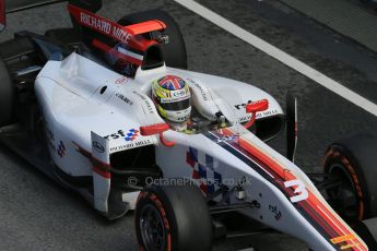 World © Octane Photographic Ltd. GP2 Winter testing, Barcelona, Circuit de Catalunya, 7th March 2013. ART Grand Prix – James Calado. Digital Ref: