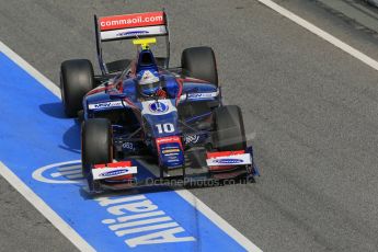 World © Octane Photographic Ltd. GP2 Winter testing, Barcelona, Circuit de Catalunya, 7th March 2013. Carlin – Jolyon Palmer. Digital Ref: 0587lw1d3416