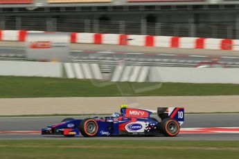 World © Octane Photographic Ltd. GP2 Winter testing, Barcelona, Circuit de Catalunya, 7th March 2013. Carlin – Jolyon Palmer. Digital Ref: 0587lw1d3466