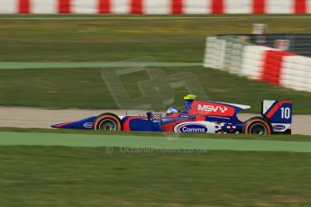 World © Octane Photographic Ltd. GP2 Winter testing, Barcelona, Circuit de Catalunya, 7th March 2013. Carlin – Jolyon Palmer. Digital Ref: 0587lw1d3478