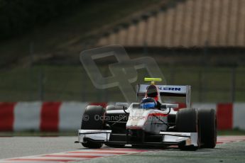 World © Octane Photographic Ltd. GP2 Winter testing, Barcelona, Circuit de Catalunya, 7th March 2013. Rapax – Simon Trummer. Digital Ref: 0587lw1d3620