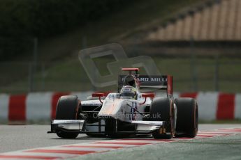 World © Octane Photographic Ltd. GP2 Winter testing, Barcelona, Circuit de Catalunya, 7th March 2013. ART Grand Prix – James Calado. Digital Ref: 0587lw1d3629