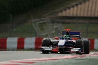 World © Octane Photographic Ltd. GP2 Winter testing, Barcelona, Circuit de Catalunya, 7th March 2013. Hilmer Motorsport – Riccardo Agostini. Digital Ref: 0587lw1d3633