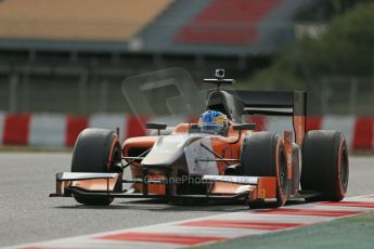 World © Octane Photographic Ltd. GP2 Winter testing, Barcelona, Circuit de Catalunya, 7th March 2013. MP Motorsport – Adrian Quaife-Hobbs. Digital Ref: 0587lw1d3657